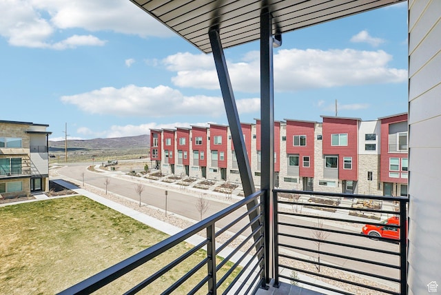 1152 Gambel Oak Way, Park City, UT 84098 - balcony with a mountain view