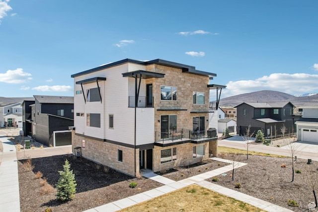 1152 Gambel Oak Way, Park City, UT 84098 - exterior space featuring a residential view and a mountain view