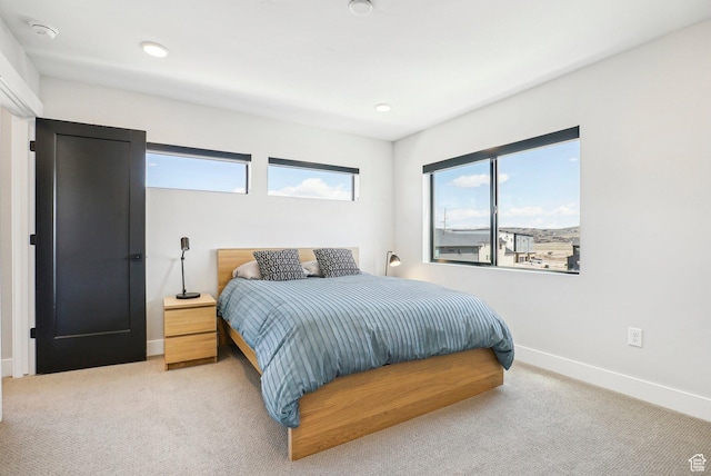 1152 Gambel Oak Way, Park City, UT 84098 - carpeted bedroom with recessed lighting and baseboards
