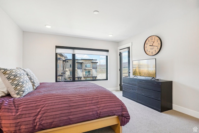 1152 Gambel Oak Way, Park City, UT 84098 - bedroom featuring recessed lighting, carpet, and baseboards