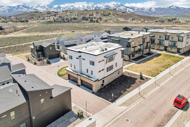 1152 Gambel Oak Way, Park City, UT 84098 - bird's eye view featuring a residential view and a mountain view