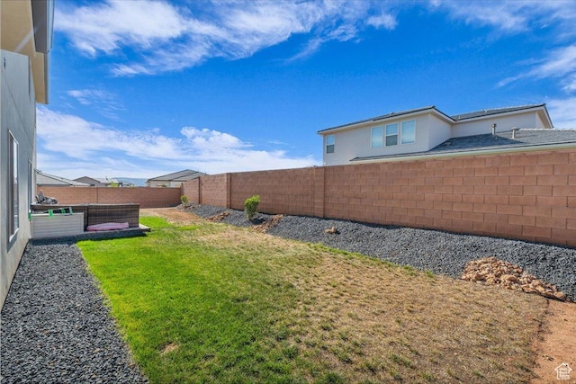 1519 E Honeycomb Dr S, St George, UT 84790 - view of yard