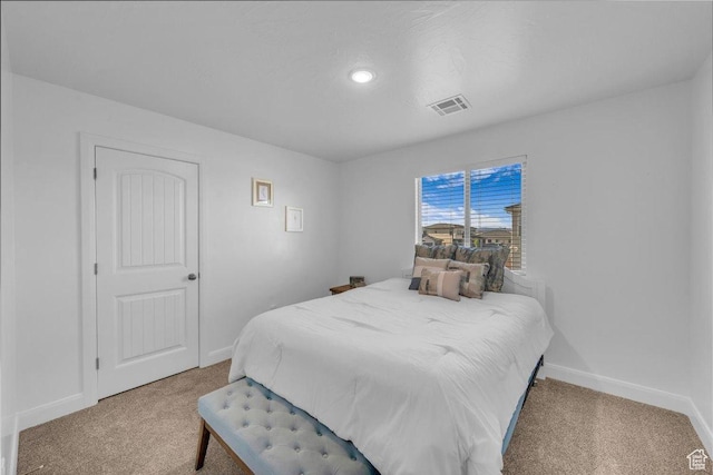 1519 E Honeycomb Dr S, St George, UT 84790 - carpeted bedroom featuring baseboards and recessed lighting