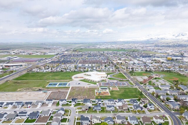 455 W 1140 N, Logan, UT 84341 - drone / aerial view with a residential view