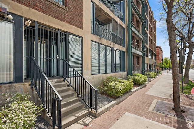 380 W 200 S Unit 104, Salt Lake City, UT 84101 - view of building exterior