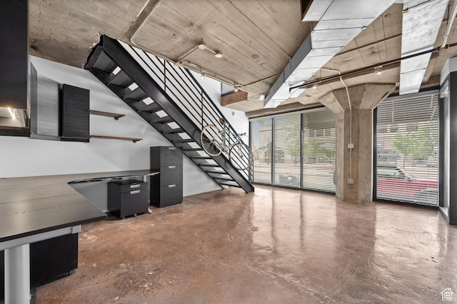 380 W 200 S Unit 104, Salt Lake City, UT 84101 - interior space featuring stairway