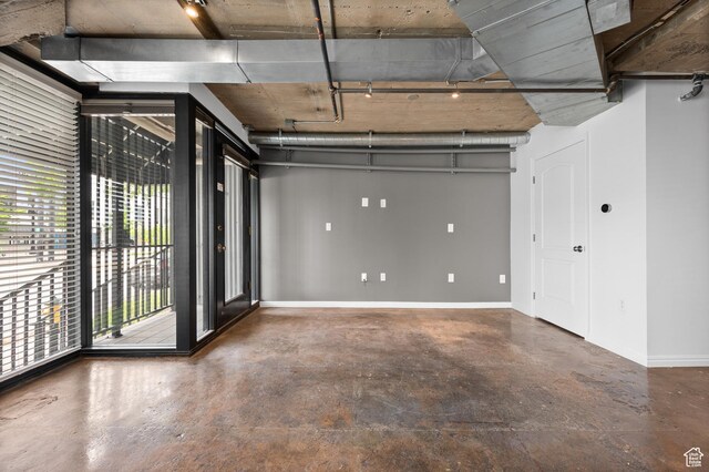380 W 200 S Unit 104, Salt Lake City, UT 84101 - interior space with baseboards