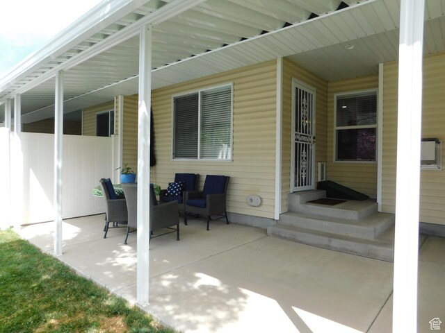 view of patio / terrace