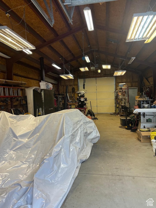 75 S Cooley St W, Grantsville, UT 84029 - garage with a workshop area
