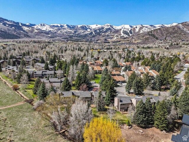 4824 N Meadow Loop Rd Unit 7, Park City, UT 84098 - property view of mountains with a residential view