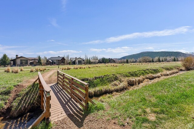 4824 N Meadow Loop Rd Unit 7, Park City, UT 84098 - surrounding community featuring a rural view and a mountain view