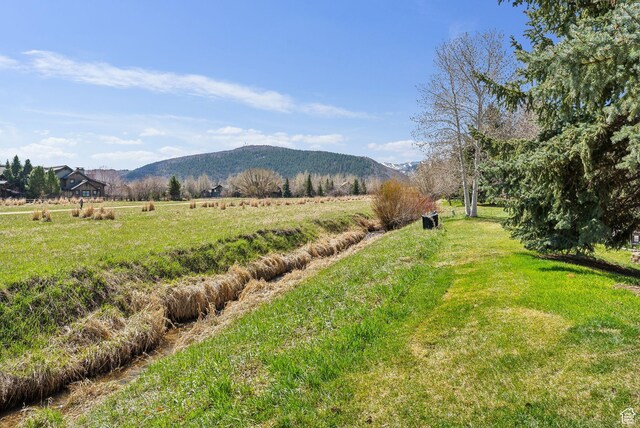 4824 N Meadow Loop Rd Unit 7, Park City, UT 84098 - view of mountain feature with a rural view
