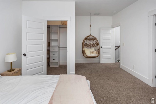 364 W Clark Cir, Farmington, UT 84025 - carpeted bedroom featuring baseboards and a closet
