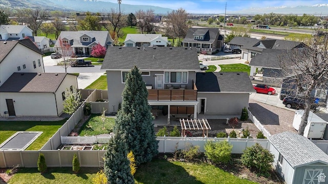 364 W Clark Cir, Farmington, UT 84025 - aerial view of residential area