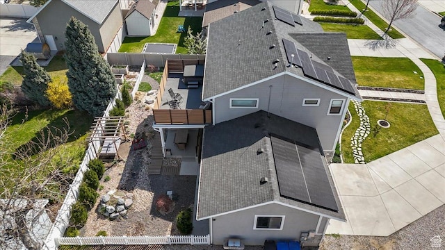364 W Clark Cir, Farmington, UT 84025 - view from above of property