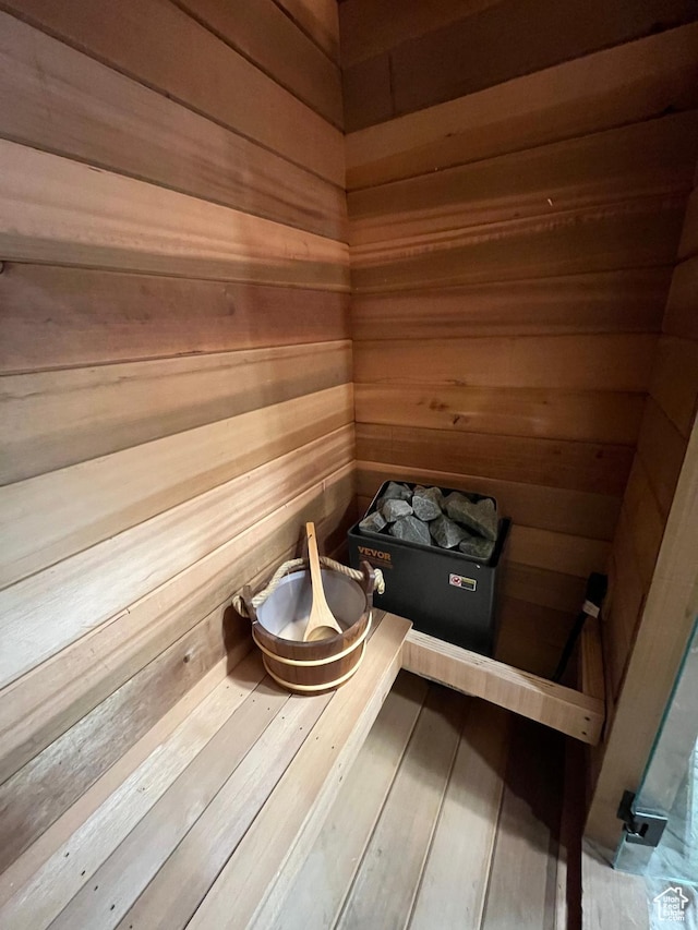 364 W Clark Cir, Farmington, UT 84025 - relaxing sauna / steam room with wooden walls