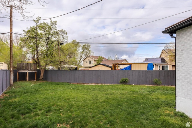 1425 W Riverside Cir, Salt Lake City, UT 84116 - view of fenced backyard