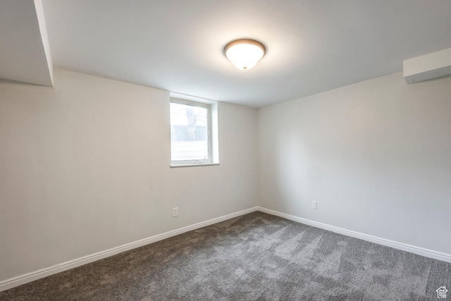 1425 W Riverside Cir, Salt Lake City, UT 84116 - carpeted spare room featuring baseboards