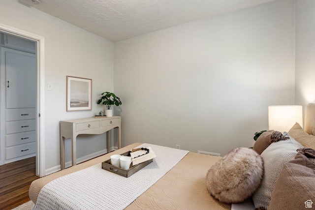 1425 W Riverside Cir, Salt Lake City, UT 84116 - bedroom with wood finished floors