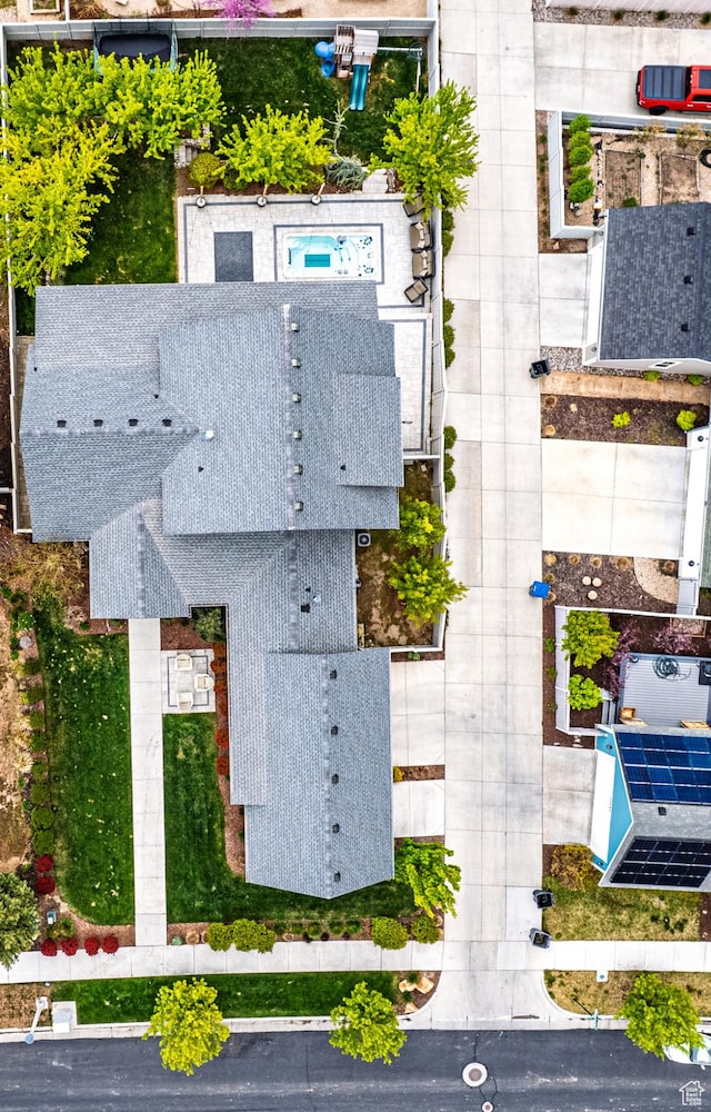 aerial view