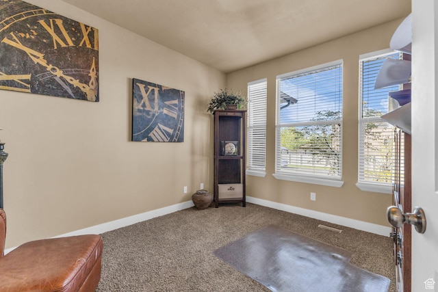 3627 W Augusta Dr, Syracuse, UT 84075 - interior space with carpet flooring and baseboards