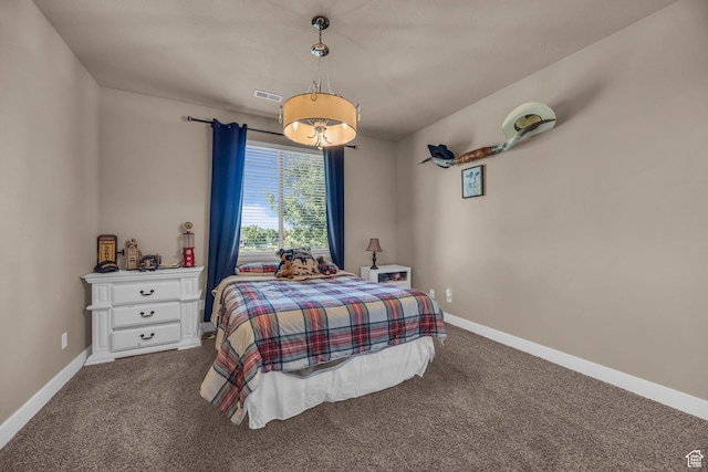 3627 W Augusta Dr, Syracuse, UT 84075 - bedroom with carpet floors and baseboards