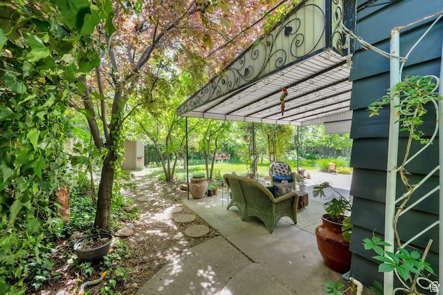 view of patio / terrace