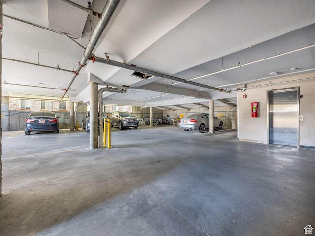 112 W Cougar Blvd N Unit 311, Provo, UT 84604 - view of parking garage
