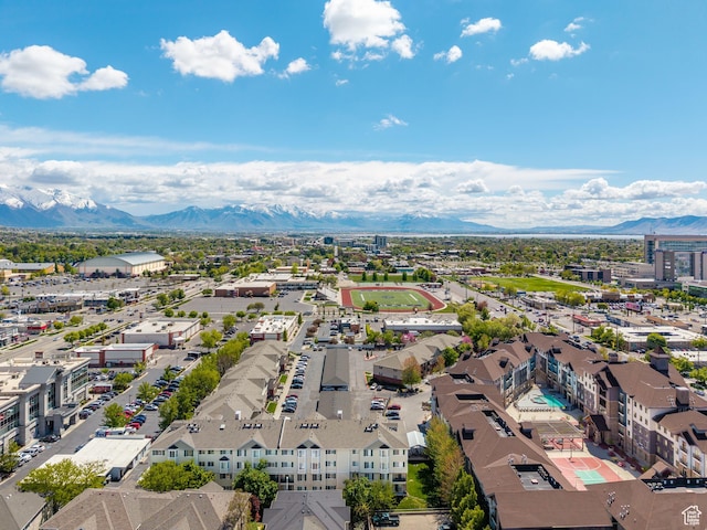 112 W Cougar Blvd N Unit 311, Provo, UT 84604 - birds eye view of property featuring a mountain view