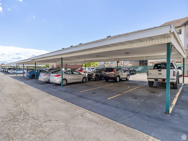 112 W Cougar Blvd N Unit 311, Provo, UT 84604 - view of covered parking lot