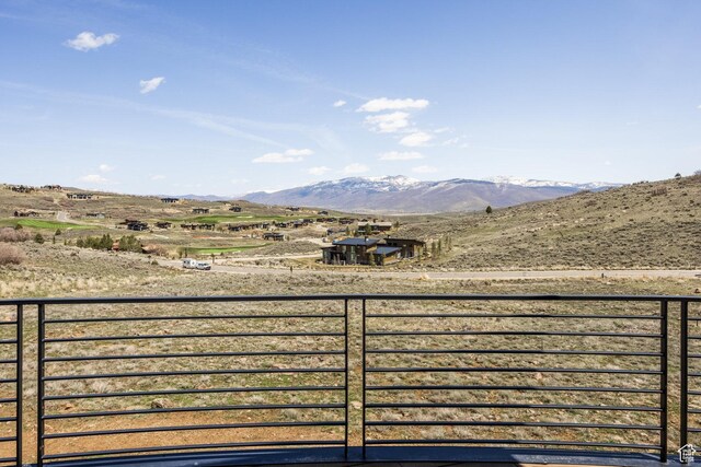 9881 N Uinta Dr, Kamas, UT 84036 - view of mountain feature