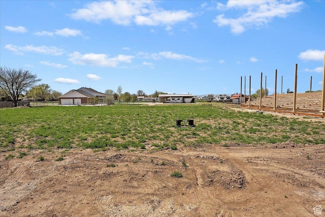 2649 N 3975 W, Plain City, UT 84404 - view of yard featuring fence