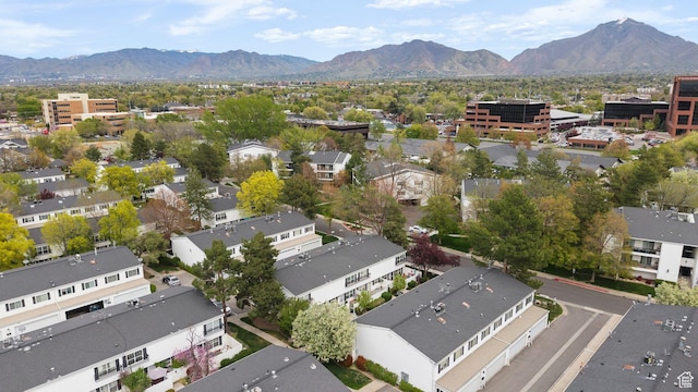 612 E 3990 S, Murray, UT 84107 - birds eye view of property with a mountain view
