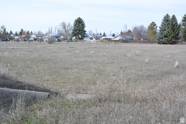 595 N 6th St, Montpelier, ID 83254 - view of yard with fence