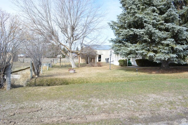 595 N 6th St, Montpelier, ID 83254 - view of yard with fence