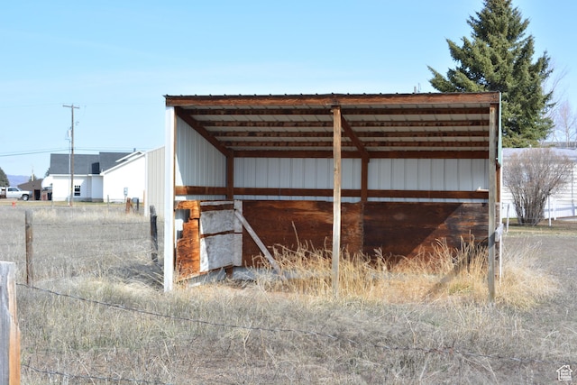 595 N 6th St, Montpelier, ID 83254 - view of pole building with a detached carport