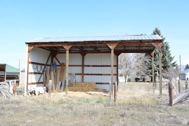 595 N 6th St, Montpelier, ID 83254 - view of pole building
