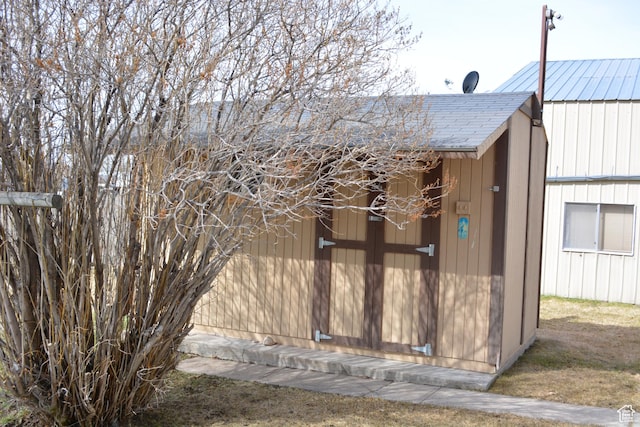 595 N 6th St, Montpelier, ID 83254 - view of shed