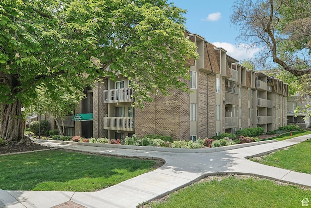 view of property