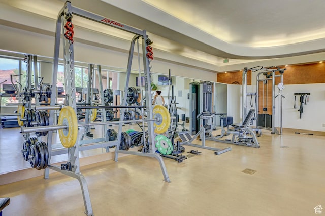 2410 W Entrada Trl Unit 15, St George, UT 84770 - view of workout area