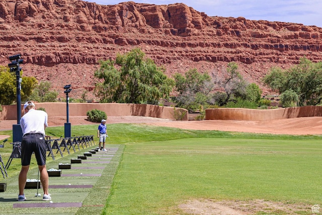 2410 W Entrada Trl Unit 15, St George, UT 84770 - view of yard