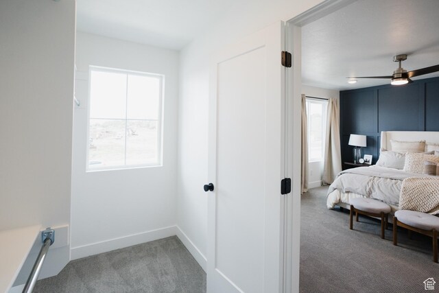 245 E 850 S Unit 149, Spanish Fork, UT 84660 - bedroom featuring carpet, baseboards, and multiple windows