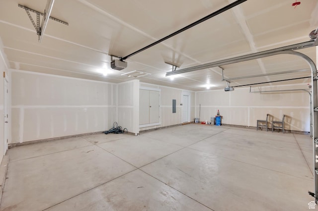 227 N 250 E, Salem, UT 84653 - garage featuring a garage door opener