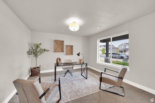 227 N 250 E, Salem, UT 84653 - carpeted office featuring visible vents and baseboards