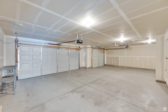 227 N 250 E, Salem, UT 84653 - garage featuring a garage door opener