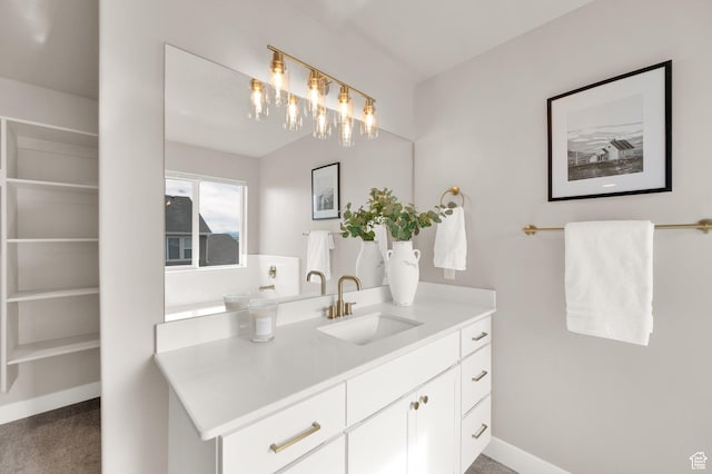 227 N 250 E, Salem, UT 84653 - bathroom featuring baseboards and vanity