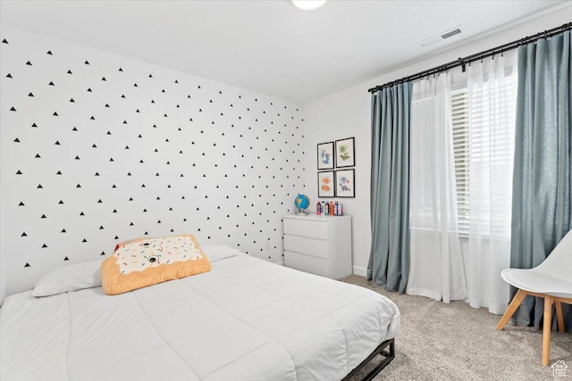1158 E Bearing Dr S, Saratoga Springs, UT 84045 - carpeted bedroom featuring visible vents