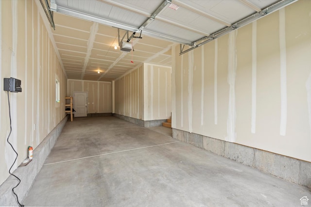 286 S Bing Cherry Way, Layton, UT 84040 - garage featuring a garage door opener