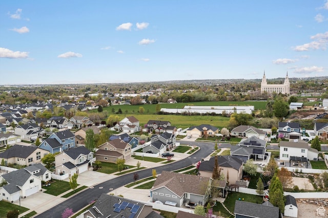286 S Bing Cherry Way, Layton, UT 84040 - drone / aerial view with a residential view