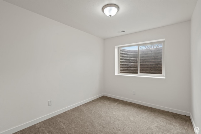 286 S Bing Cherry Way, Layton, UT 84040 - empty room featuring carpet floors, visible vents, and baseboards